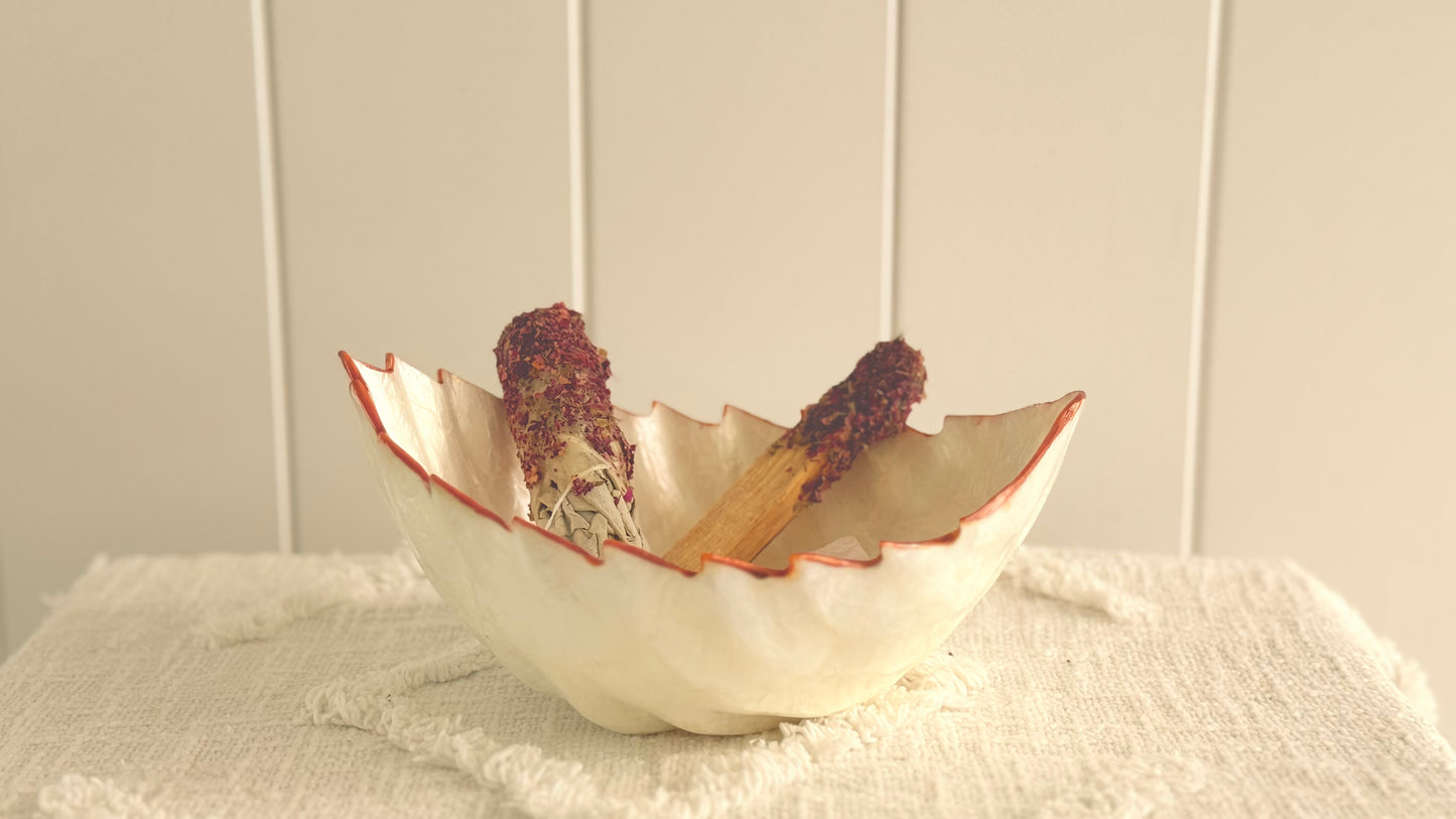 Pearl resin cleanse bowl