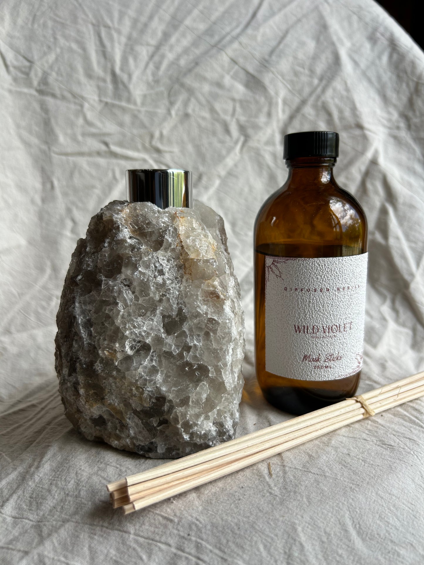 Smoky Quartz Diffuser