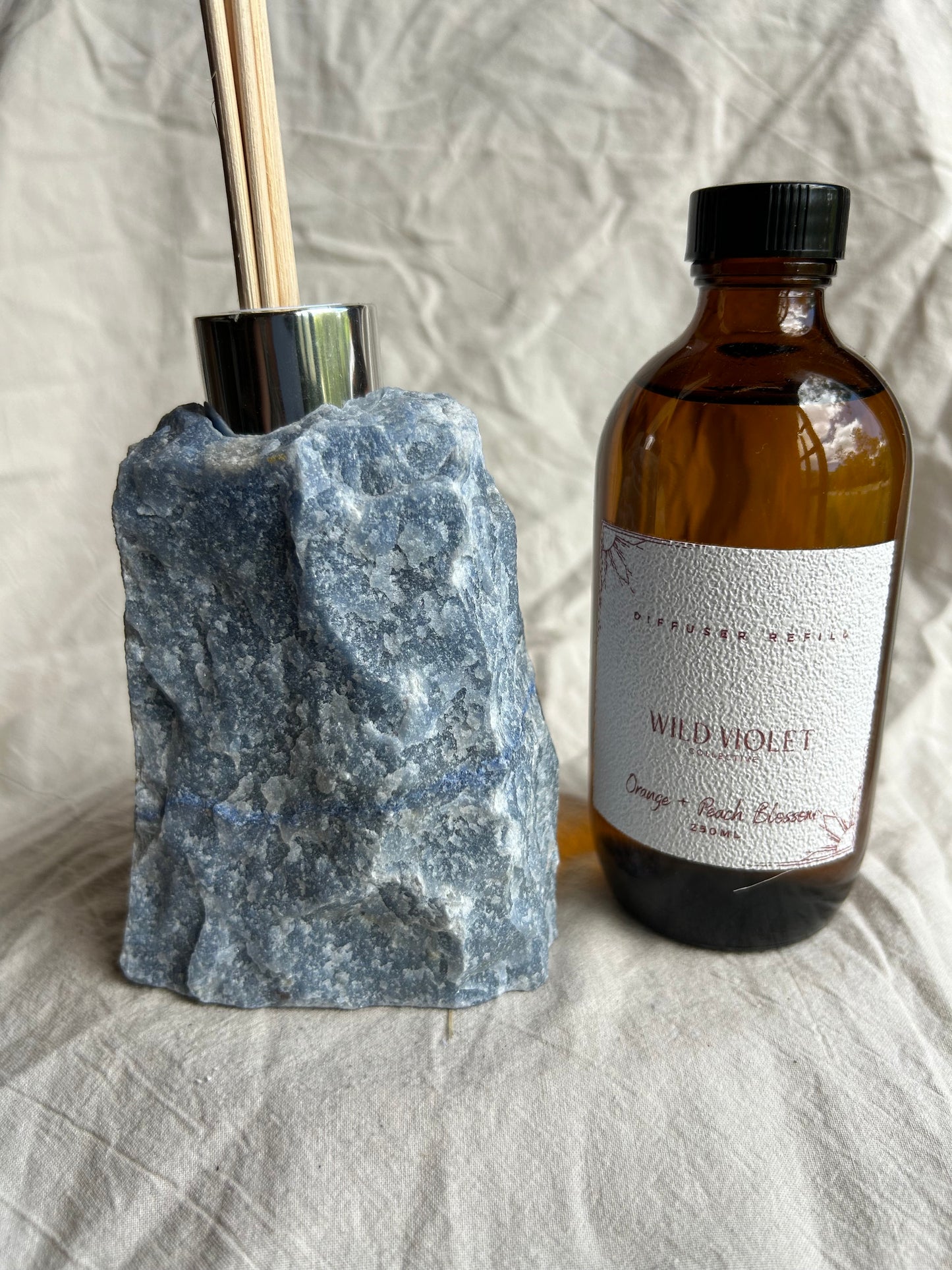 Sodalite Crystal Diffuser
