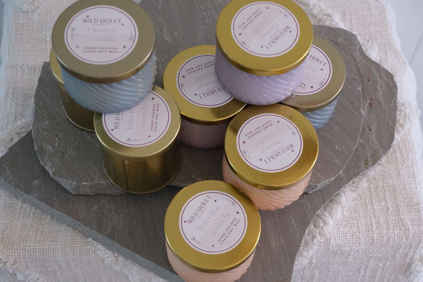 Scent Discovery Tins