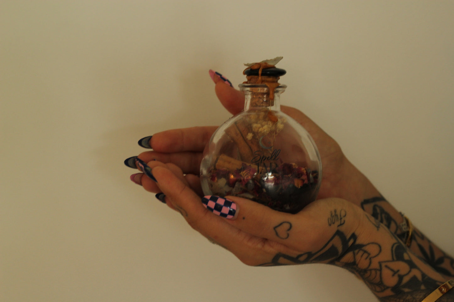 Spell Jar - Witches ball for dispelling negative energy