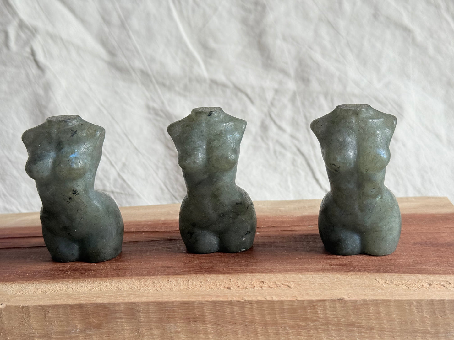 Labradorite Lady Carving