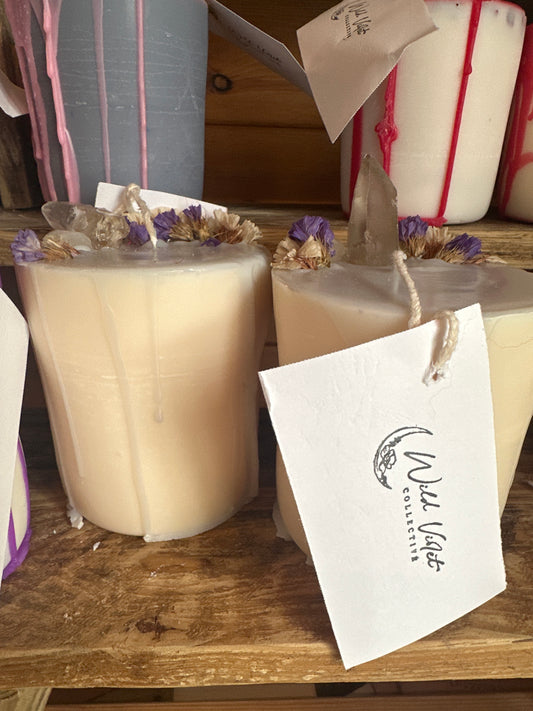White Witch Candle