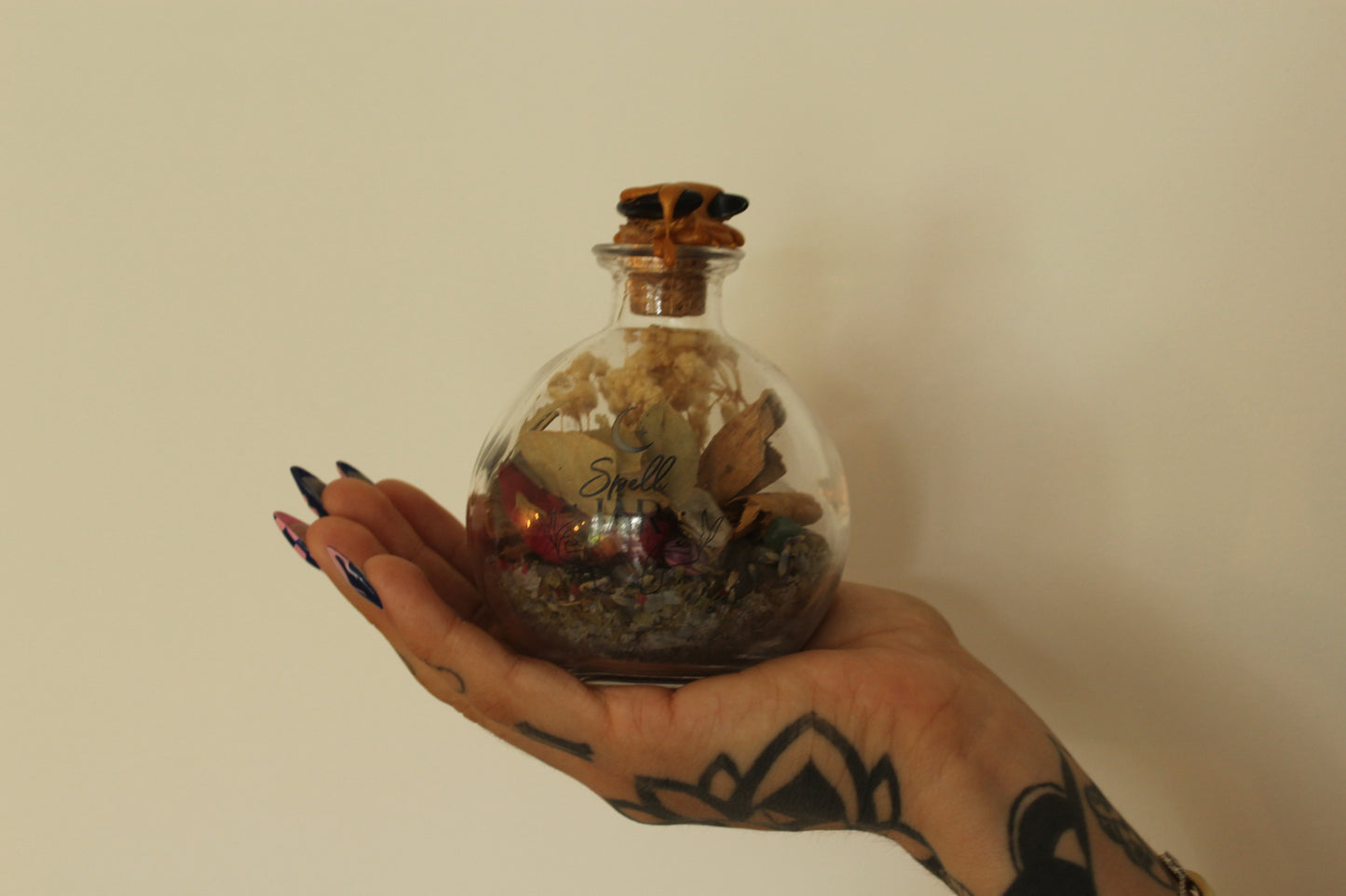 Spell Jar - Witches ball for a blessed home