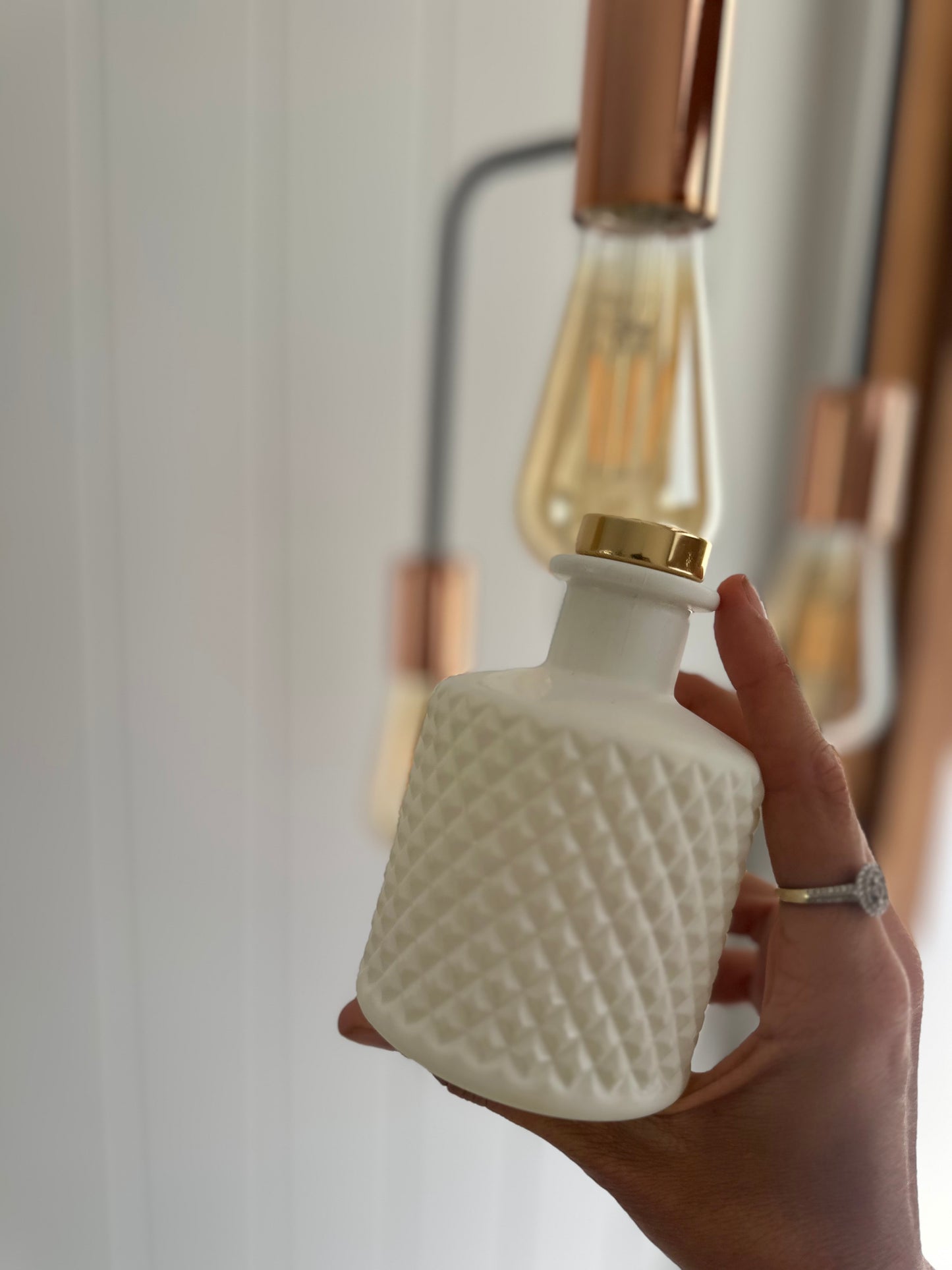 Bohemian Diffuser- White