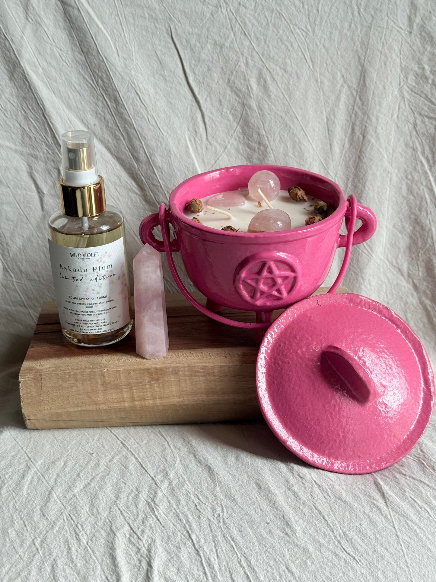 Cauldron Pack - Pink