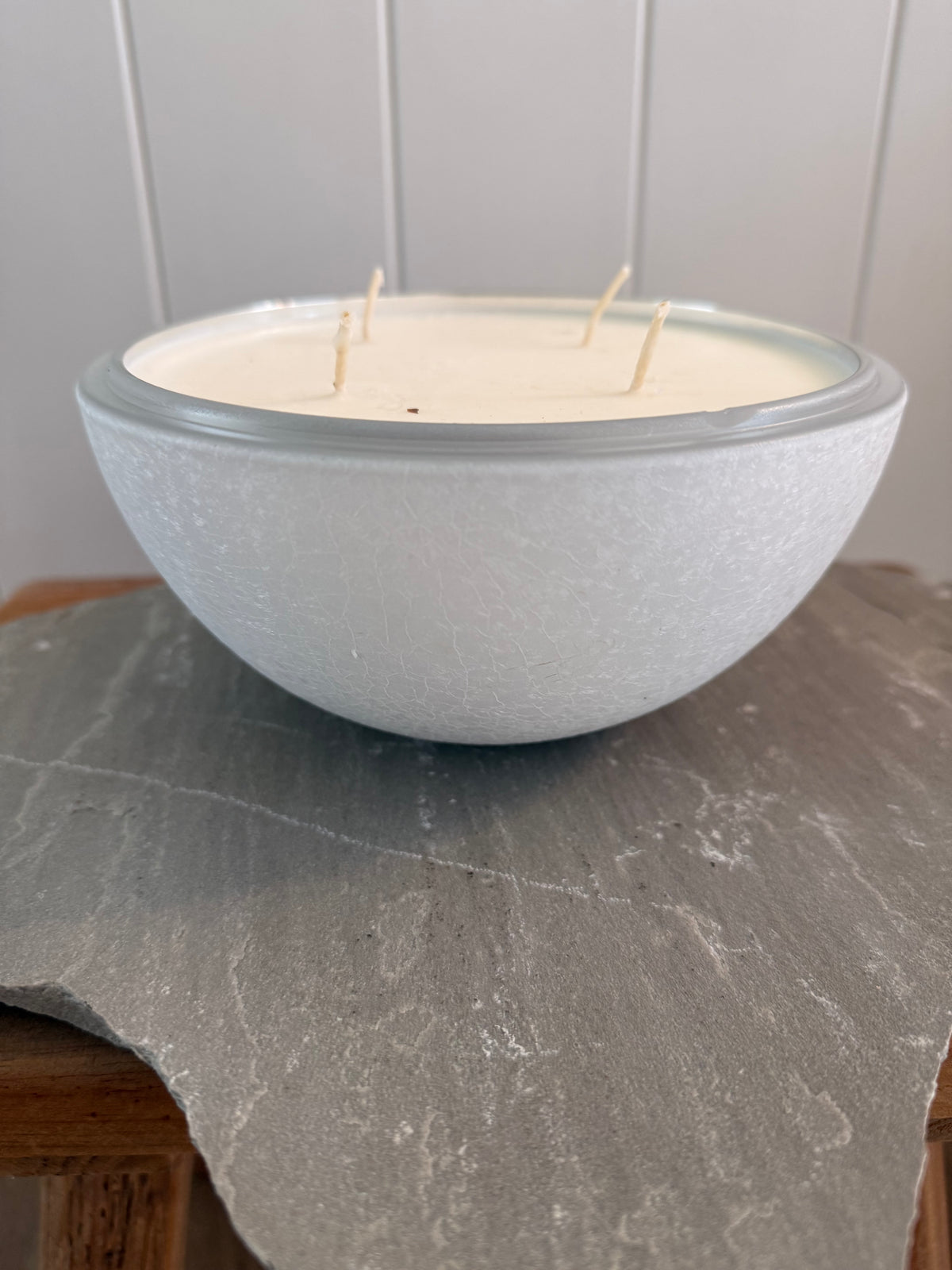 XL Christmas bauble candle