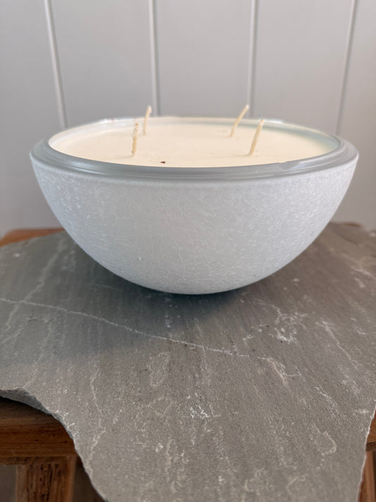 XL Christmas bauble candle
