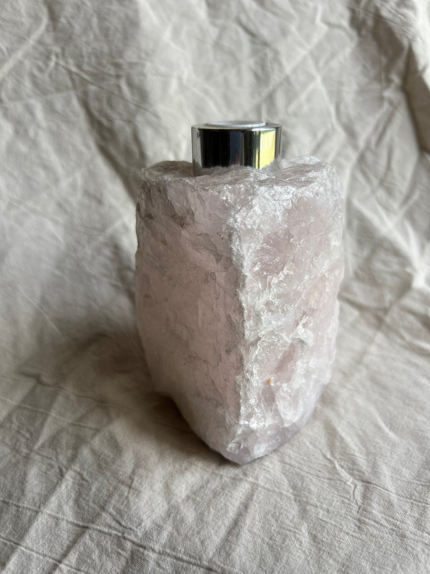 Rose Quartz Crystal diffuser
