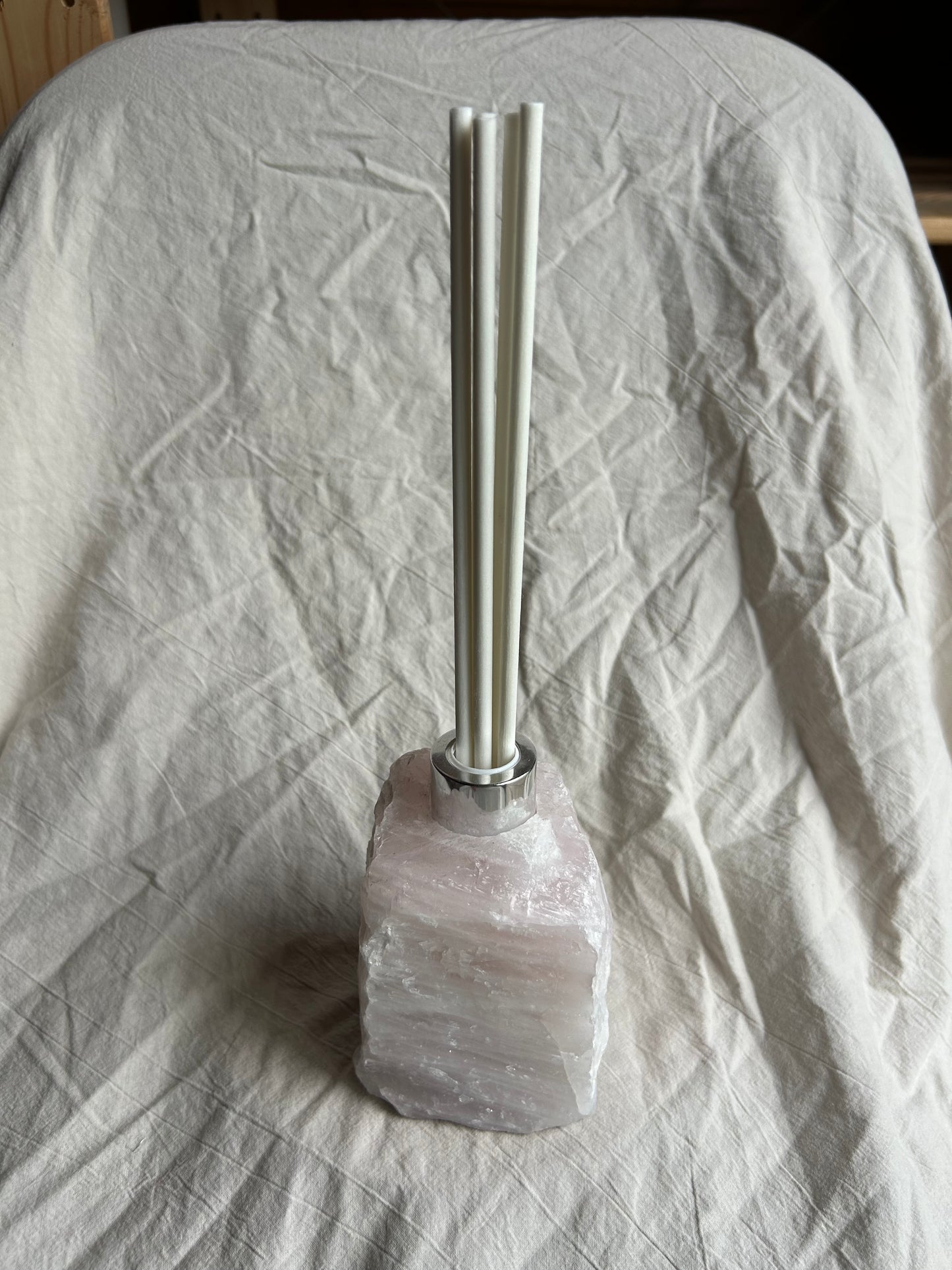 Rose Quartz Crystal diffuser