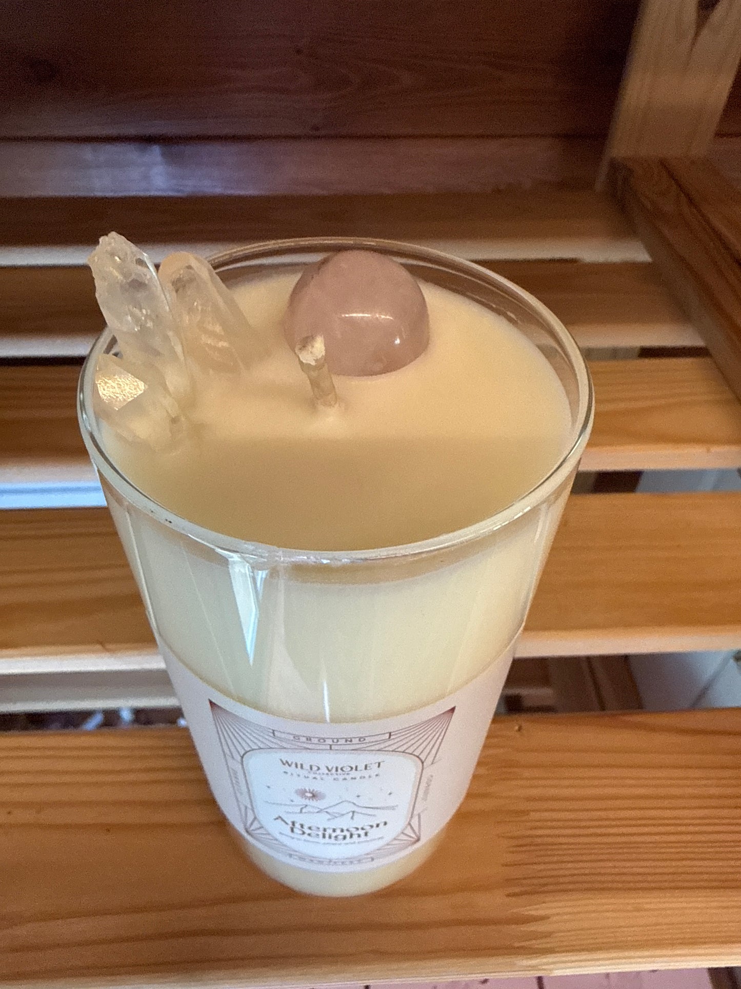Ritual candle - black raspberry vanilla