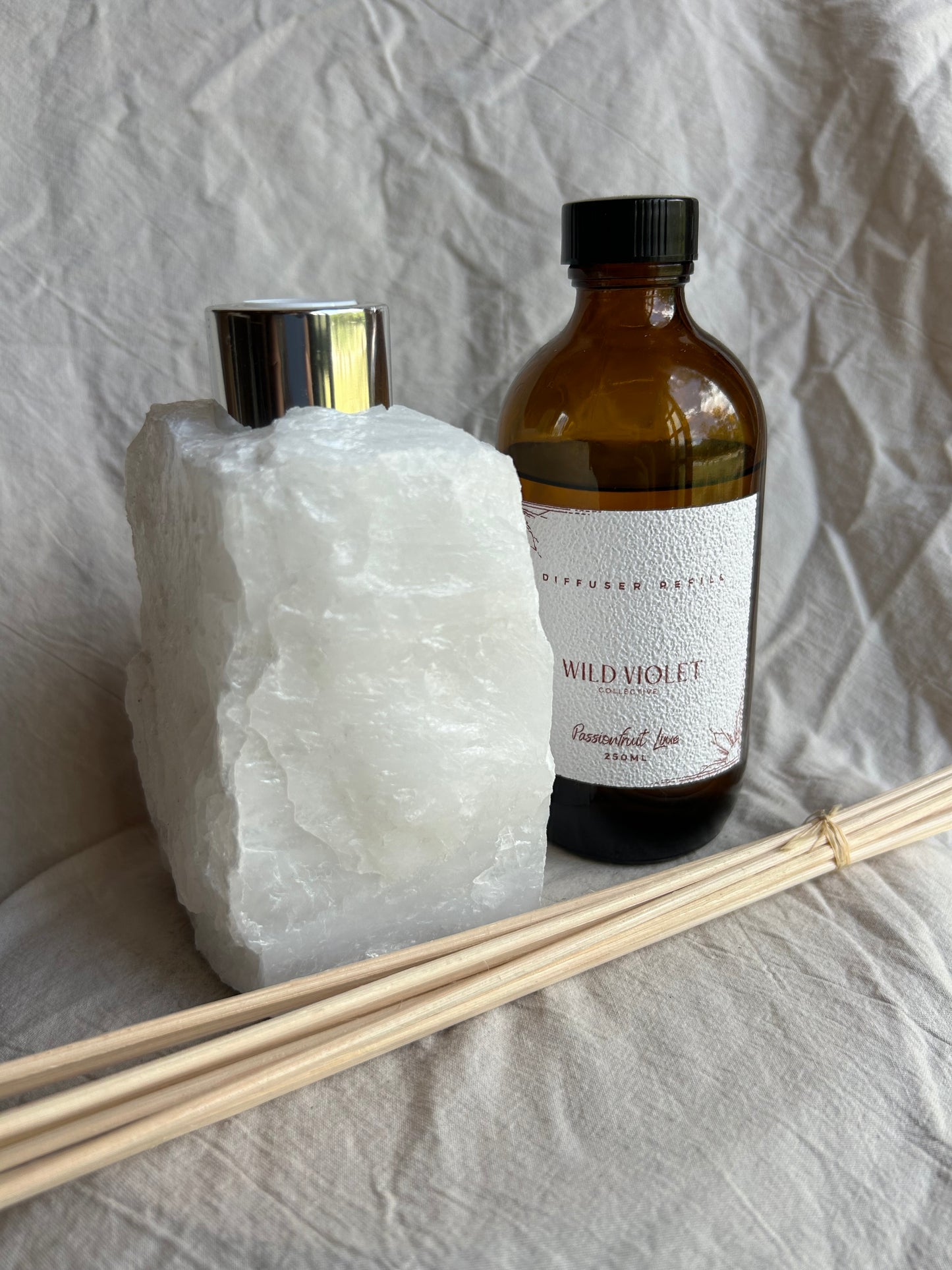 Clear Quartz Crystal Diffuser