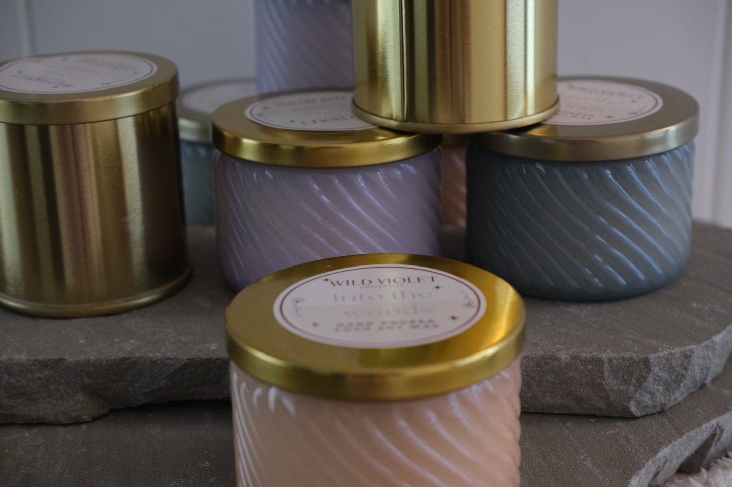 Scent Discovery Tins