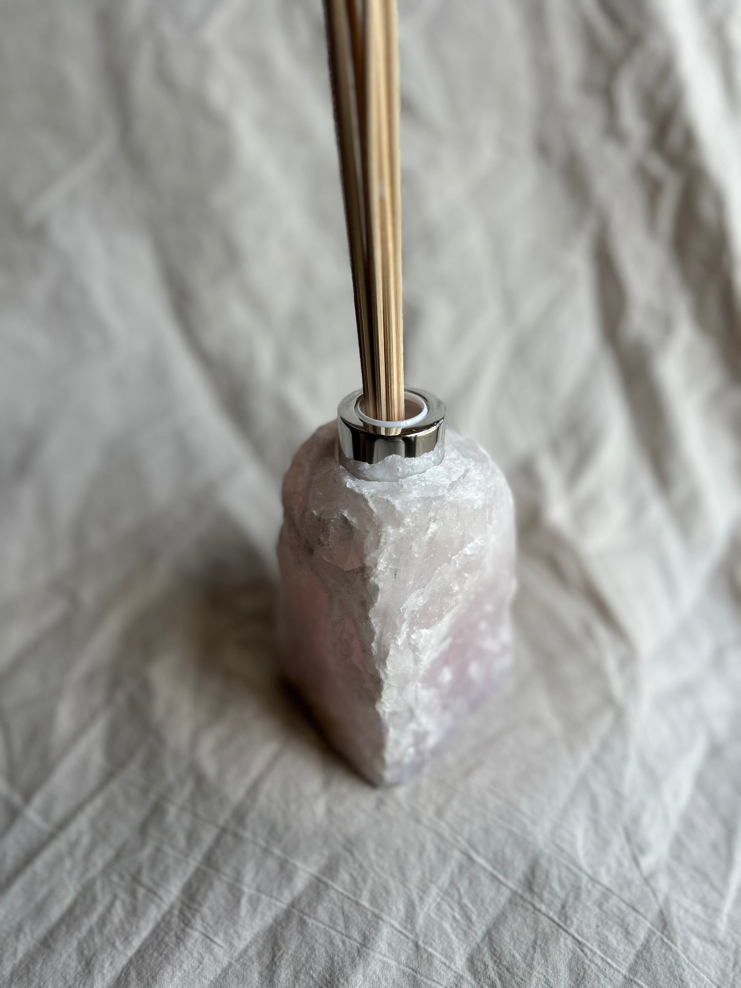 Rose Quartz Crystal diffuser