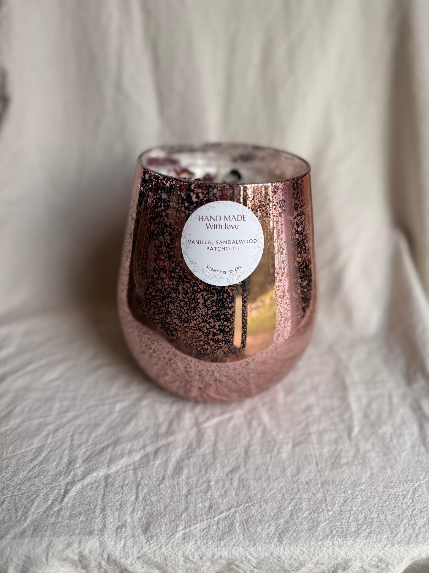 XXL Rose Gold Candle