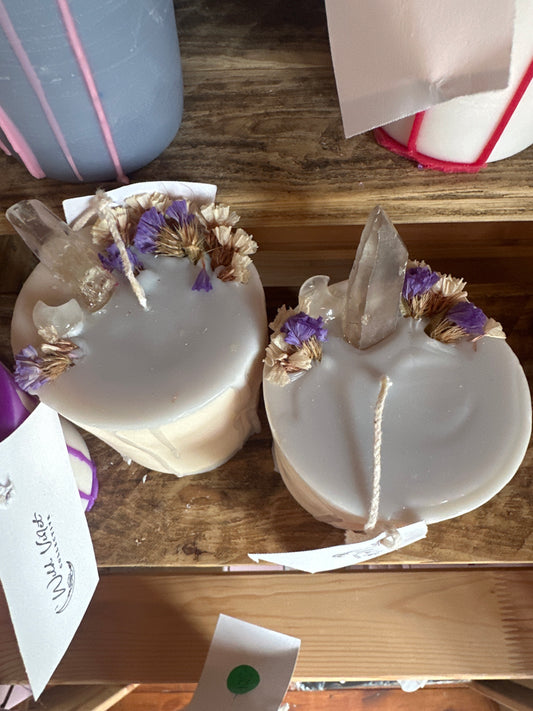 White Witch Candle