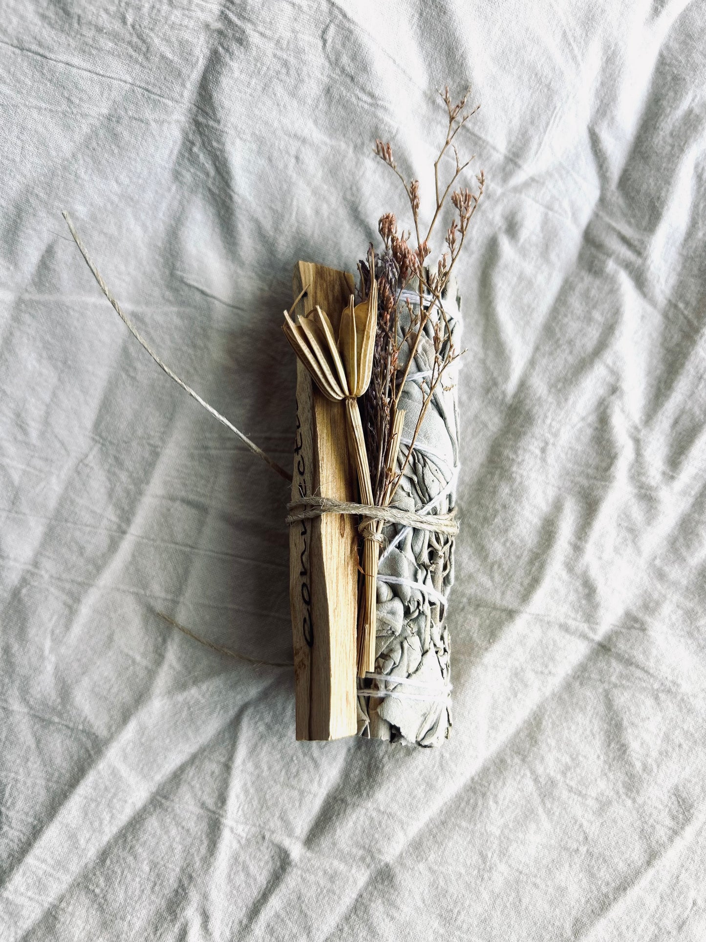Palo santo / sage bundle - CLEANSE