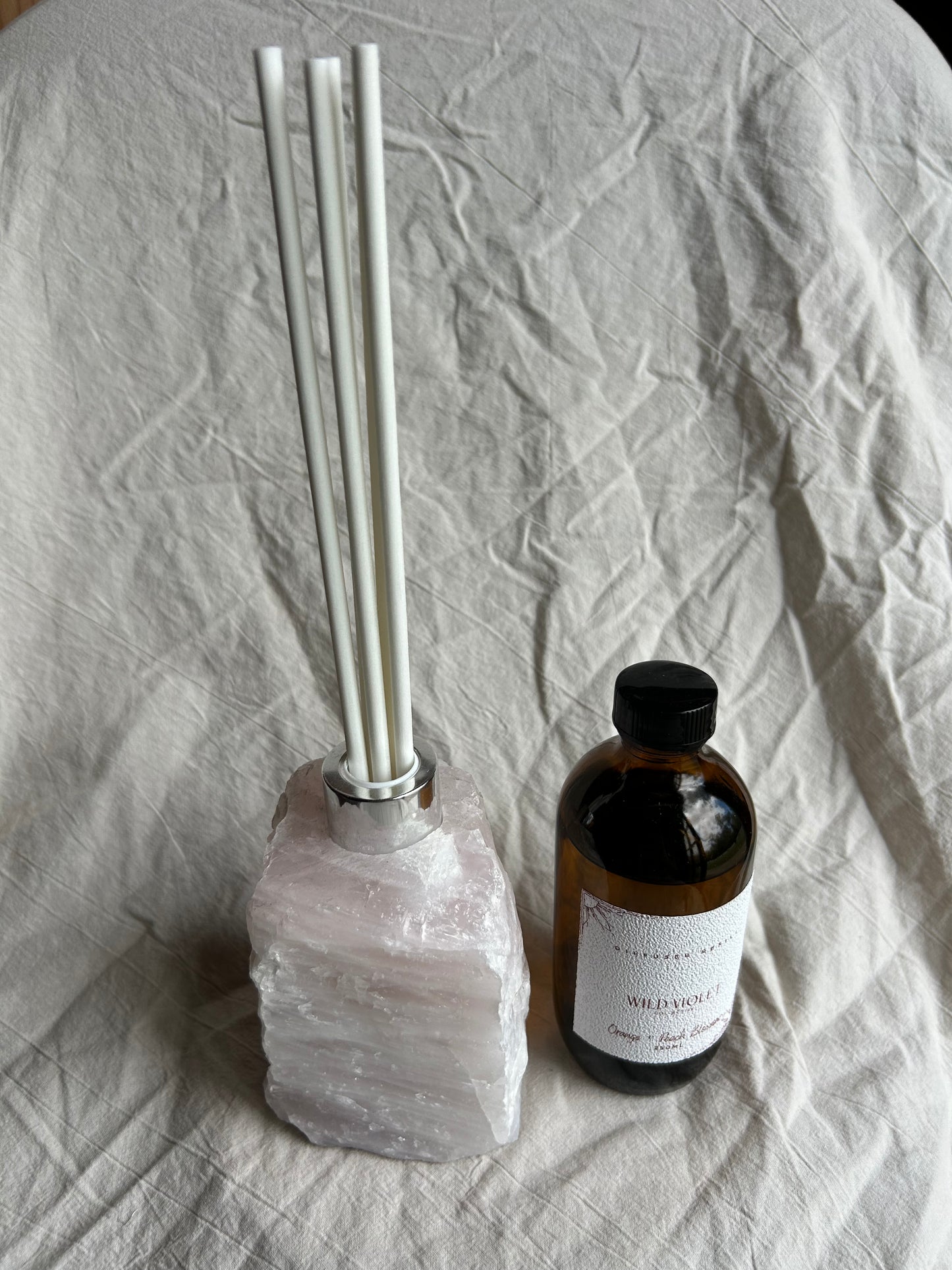 Rose Quartz Crystal diffuser