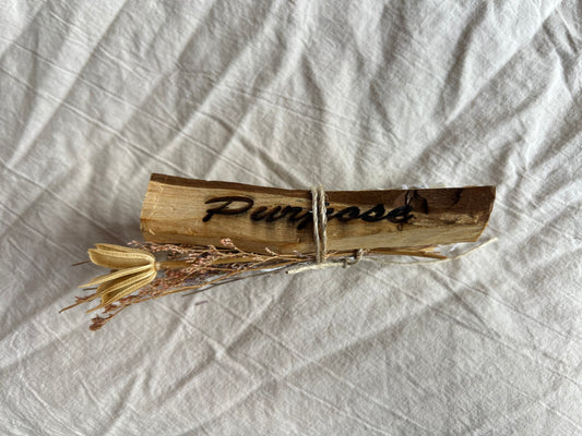 Palo santo / sage bundle - CLEANSE