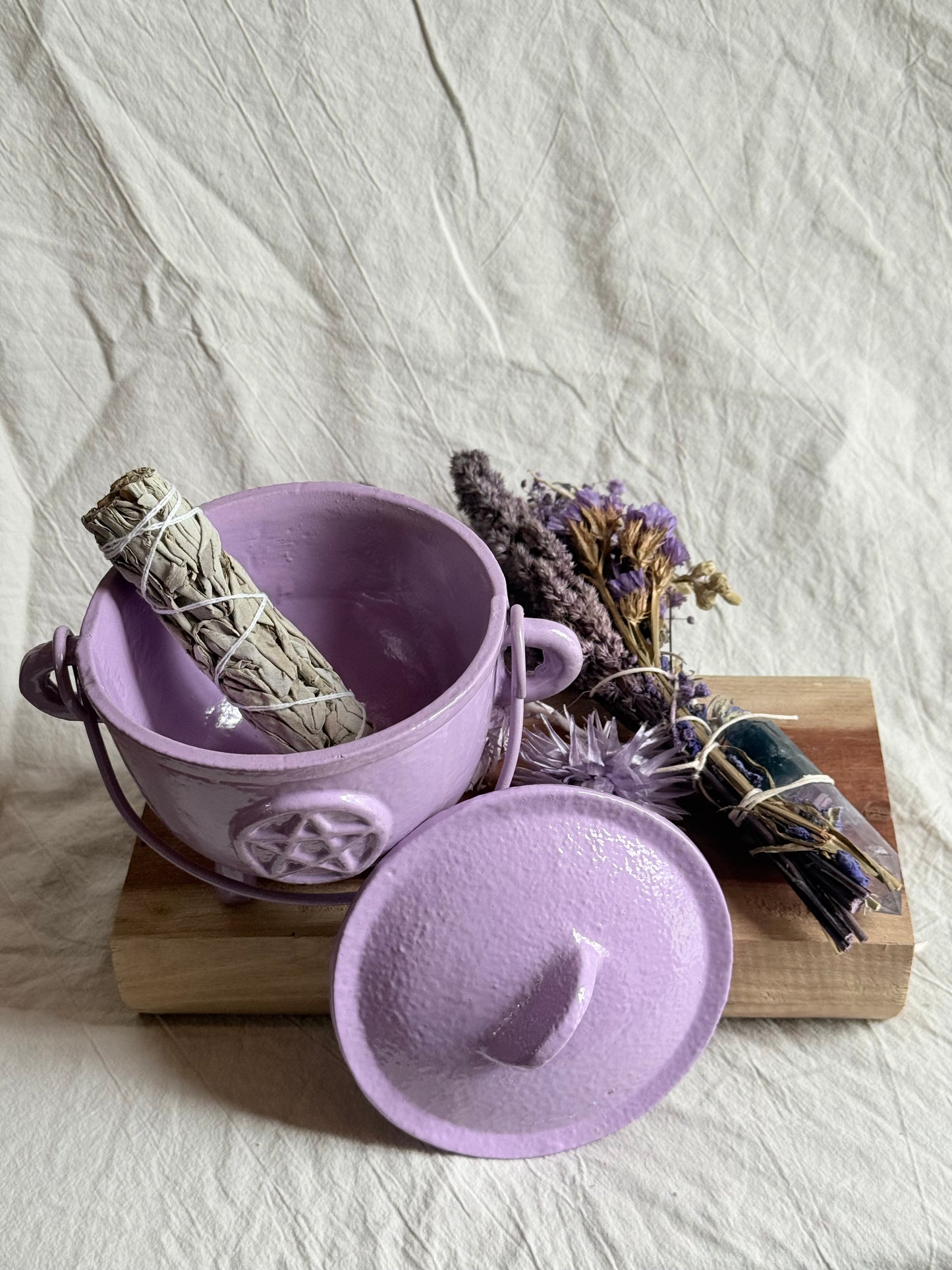 Lavender cauldron pack