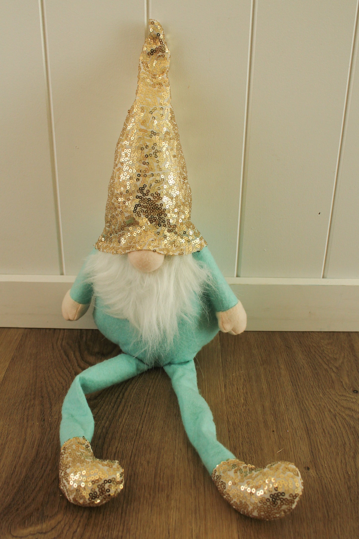 Norman- the sequin gnome