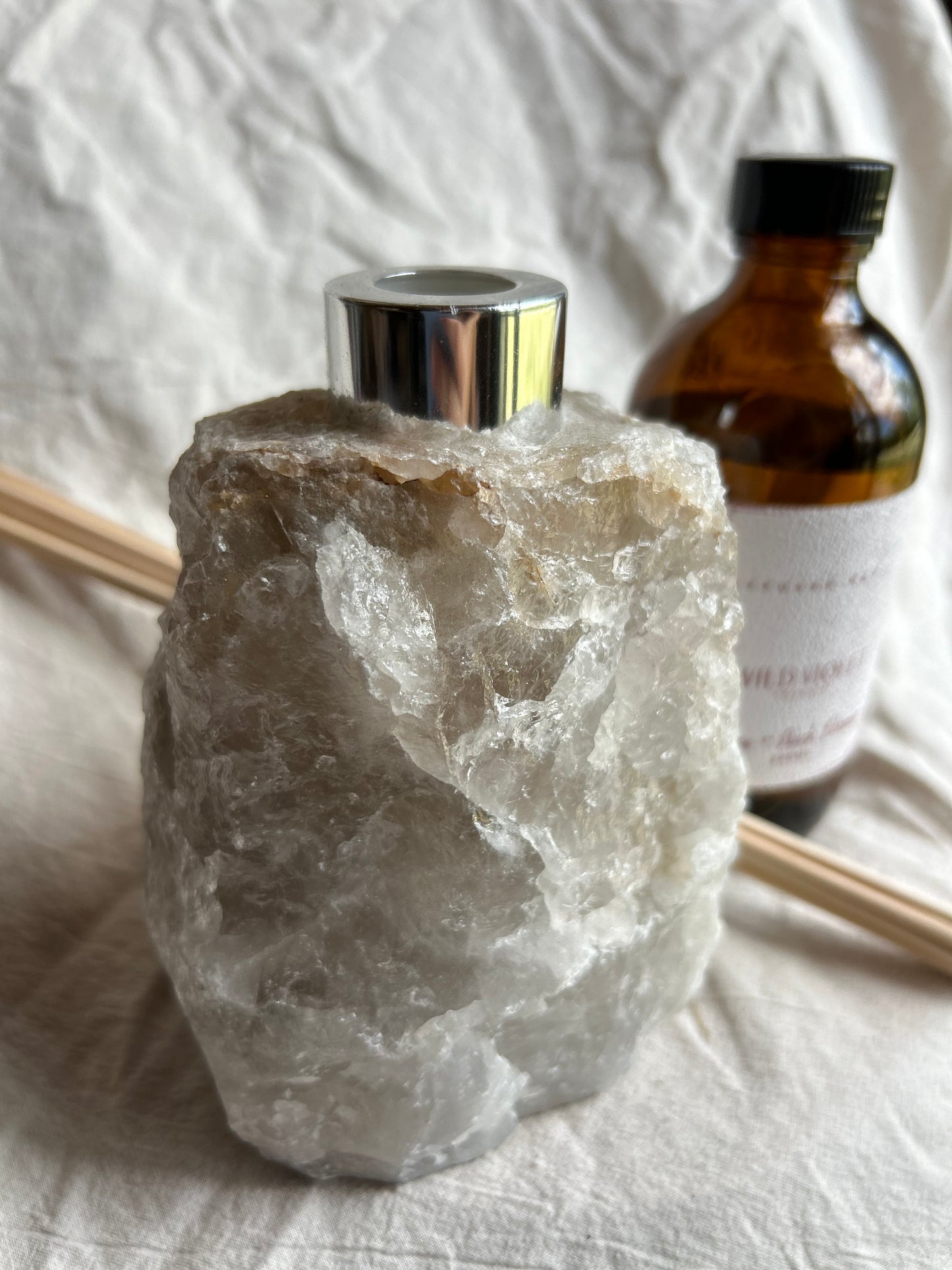 Smoky Quartz Diffuser