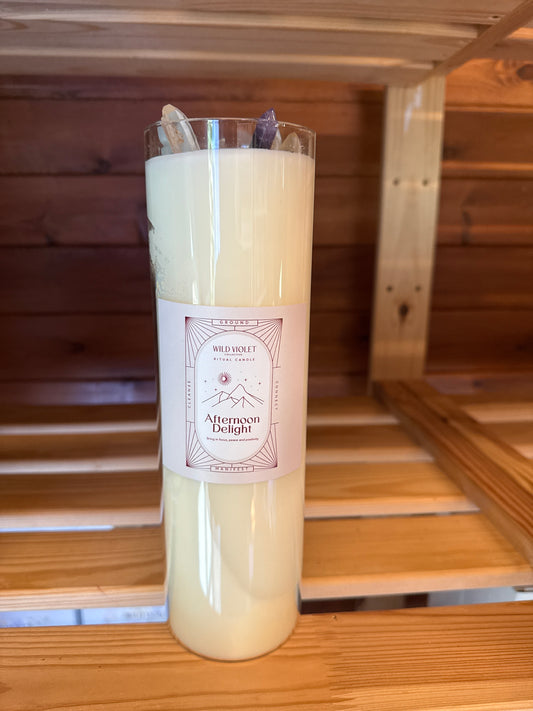 Ritual candle - black raspberry vanilla
