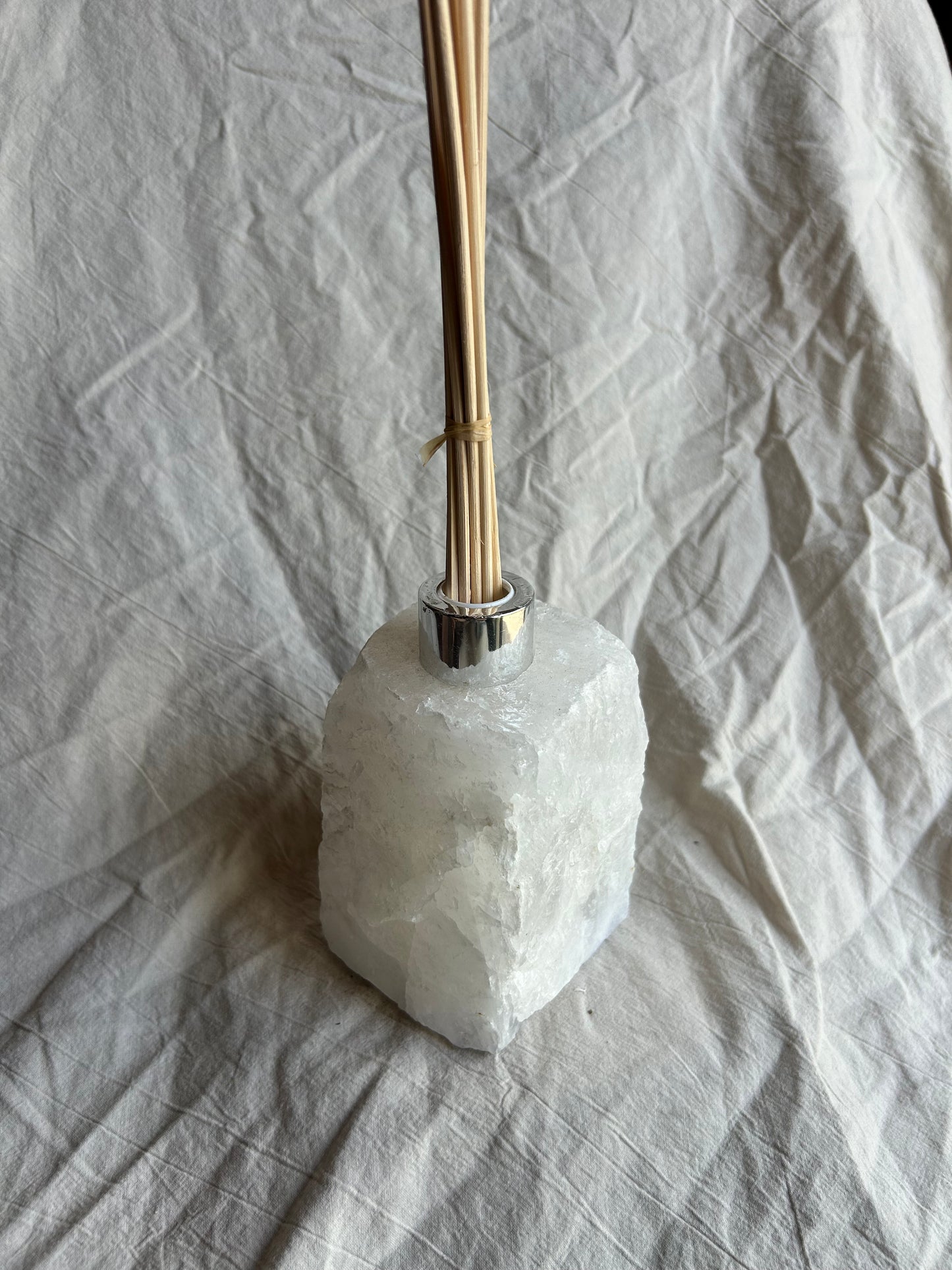 Clear Quartz Crystal Diffuser