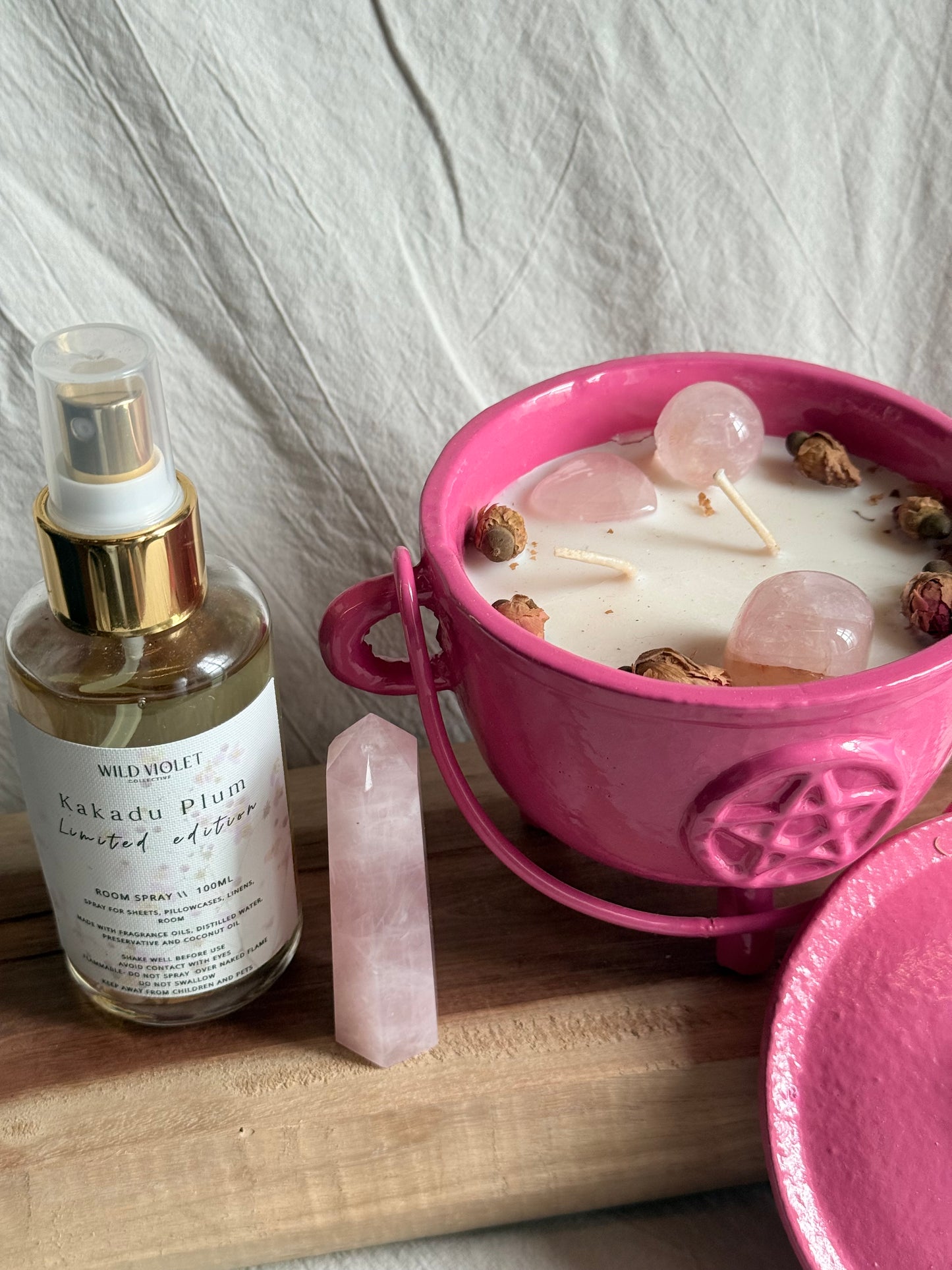 Cauldron Pack - Pink