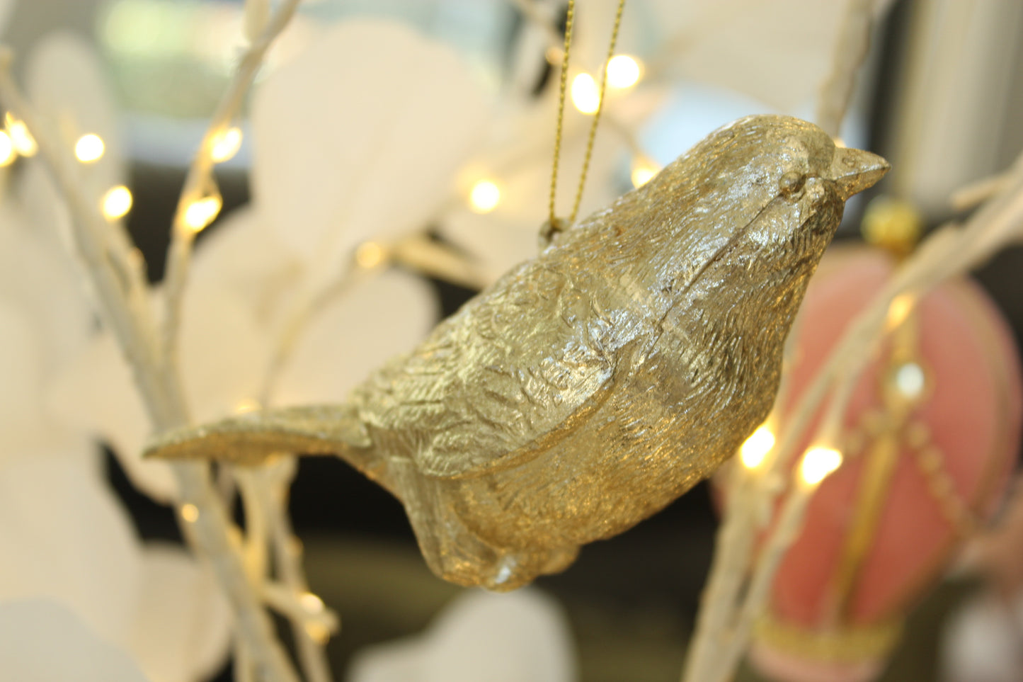 Gold Bird Decoration