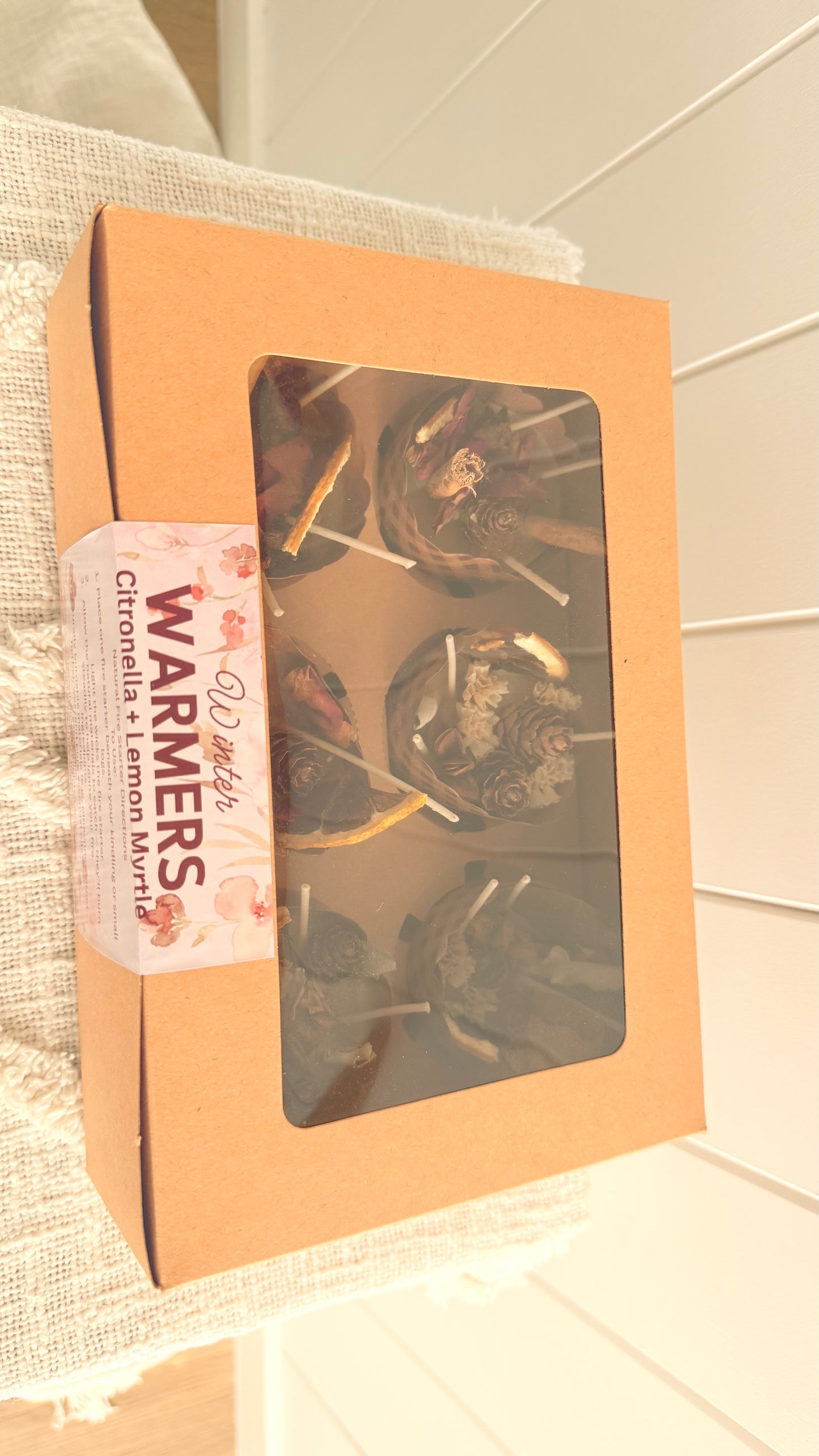 Winter Warmers - Fire Lighters