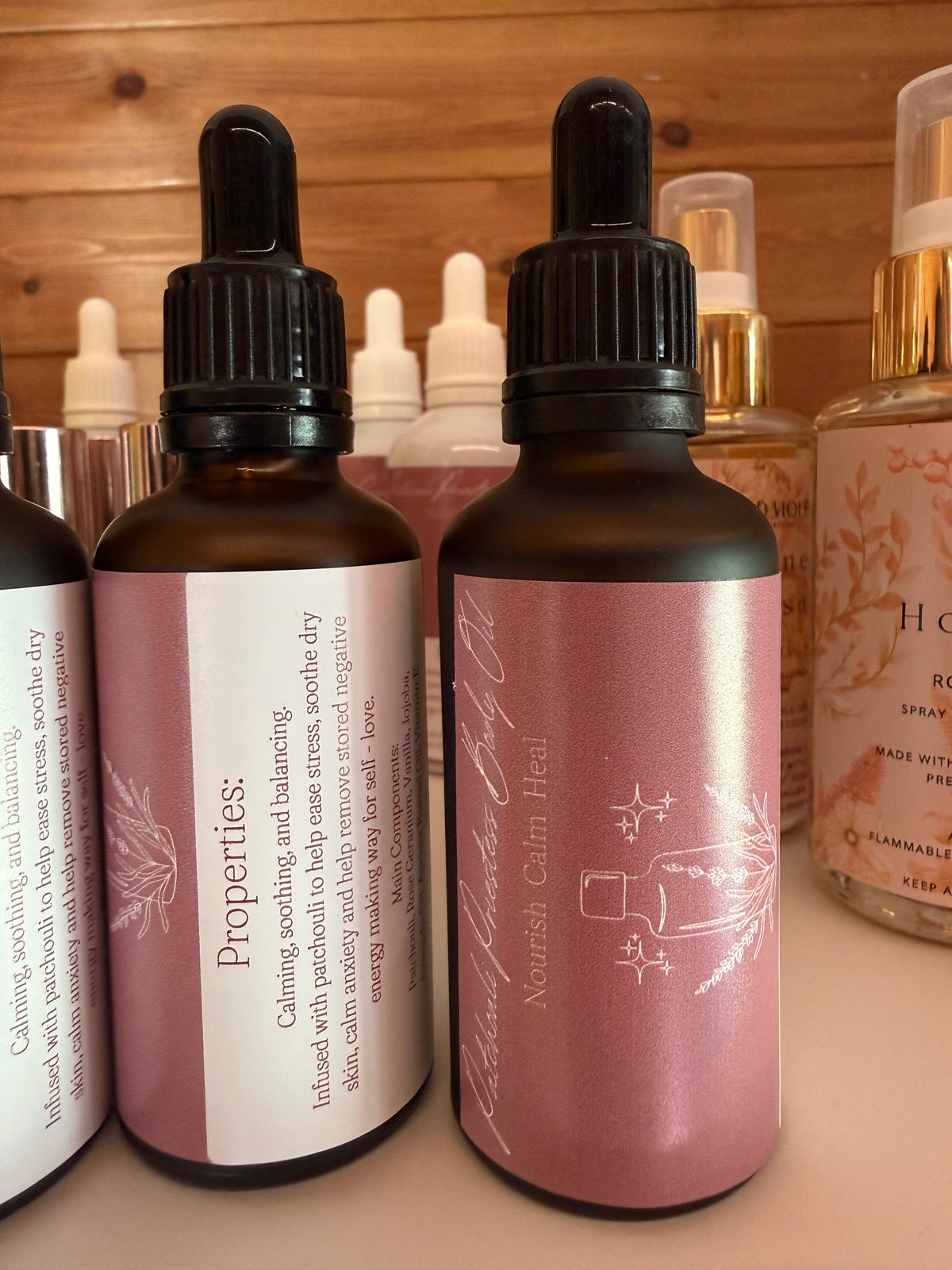 Patchouli Priestess Body Oil