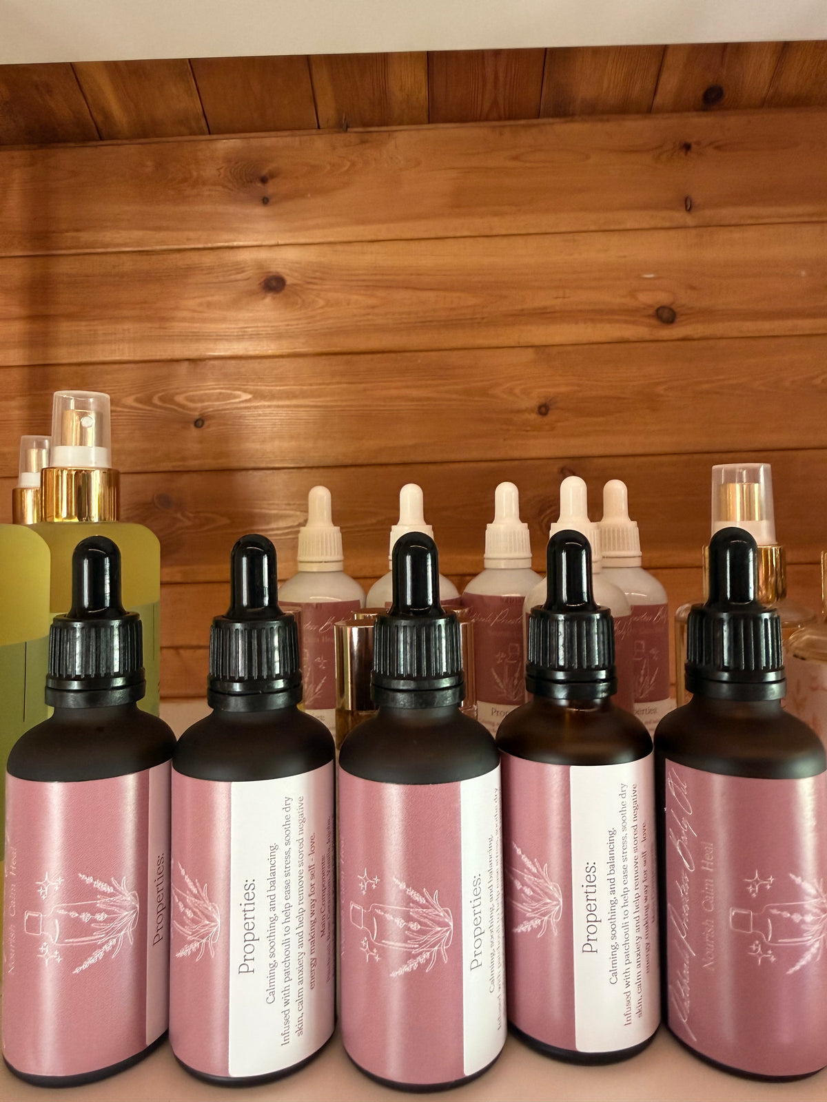 Patchouli Priestess Body Oil