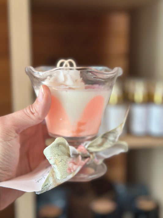 Hot Cross Bun Vintage Candle