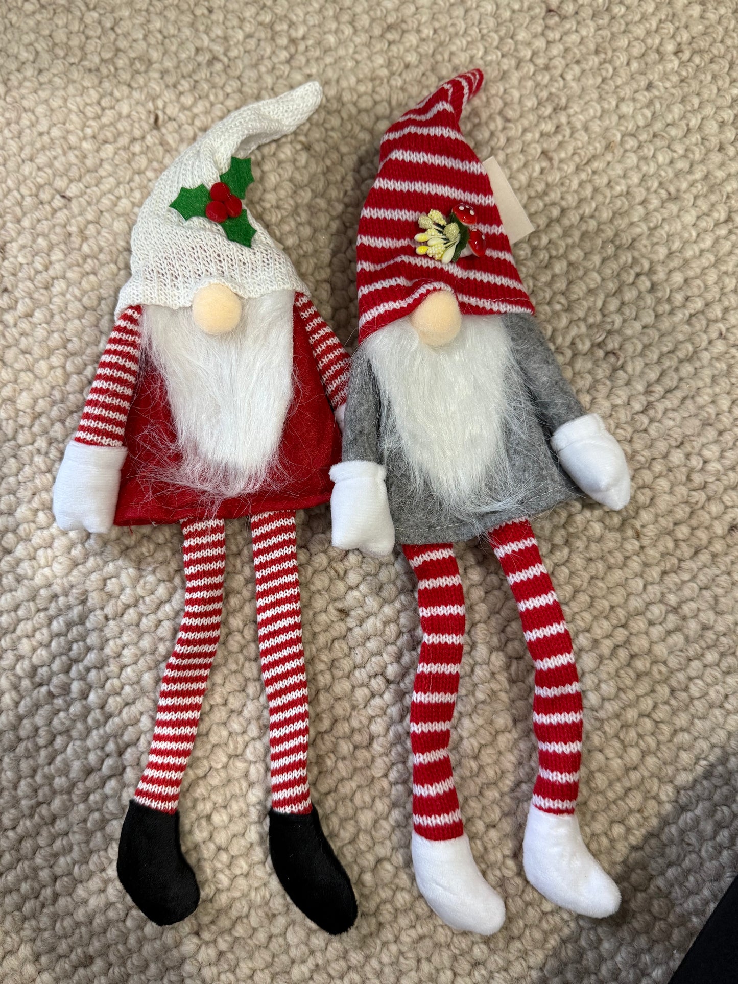 Gnome candle covers/ bottle toppers