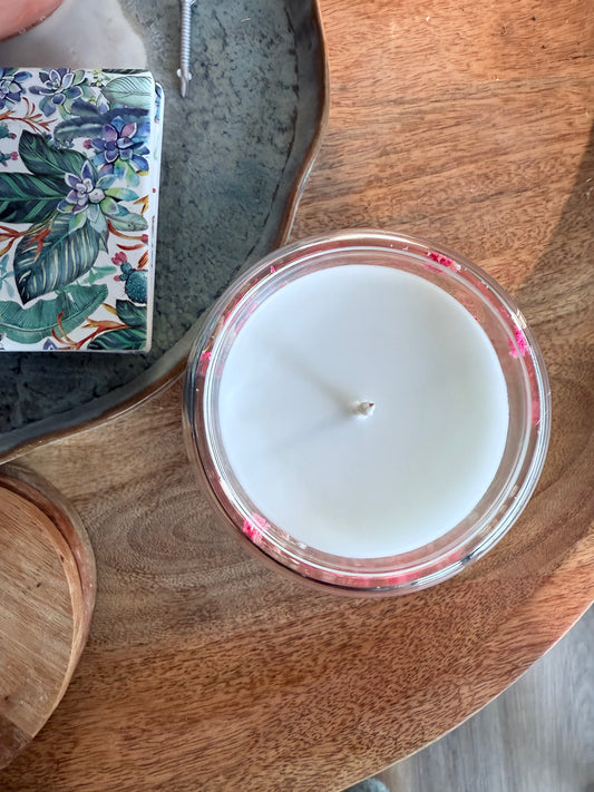 Limited Edition - Baby’s Breath candle