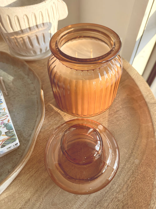 Limited Edition - Amber Circus candle
