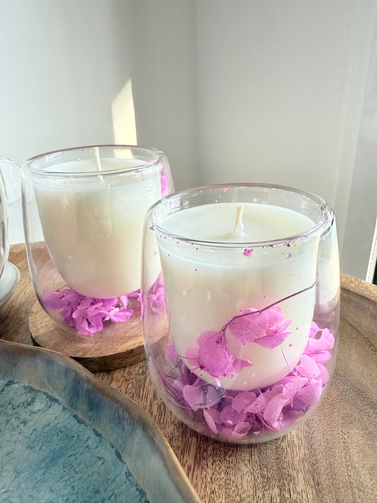 Limited Edition - Purple Hydrangea candle