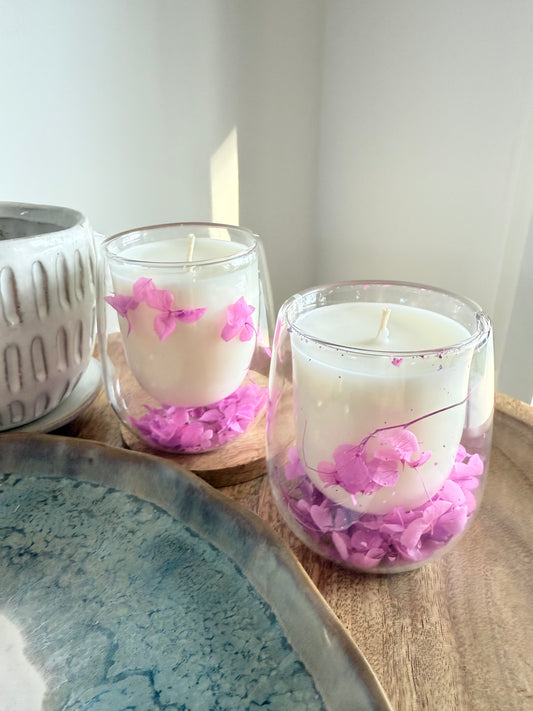Limited Edition - Purple Hydrangea candle