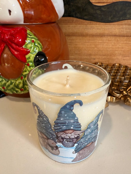 Gnome candle - small