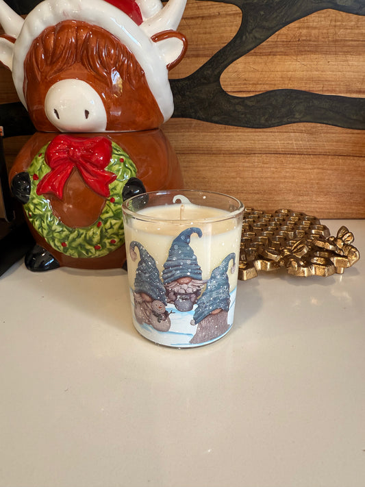 Gnome candle - small