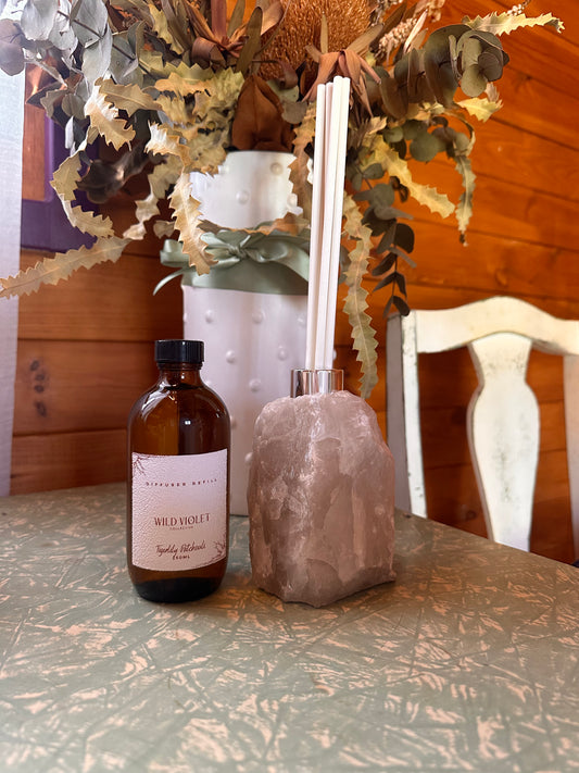 Crystal diffusers