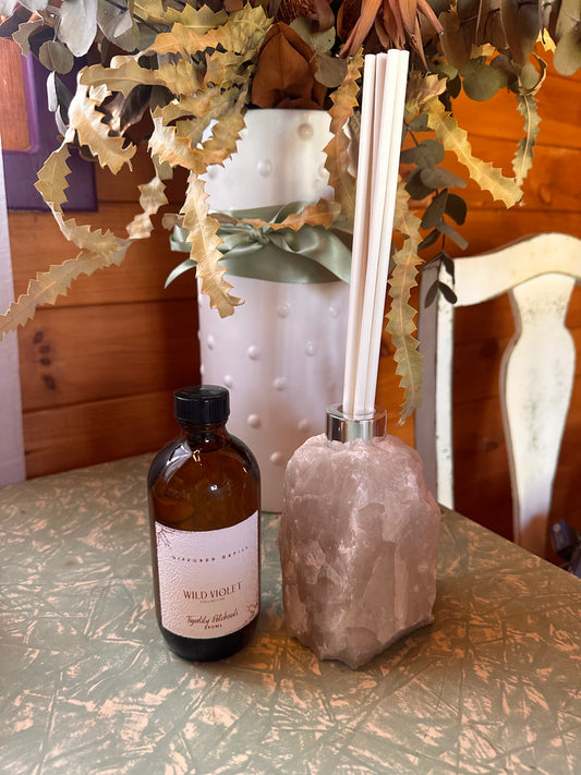 Crystal diffusers