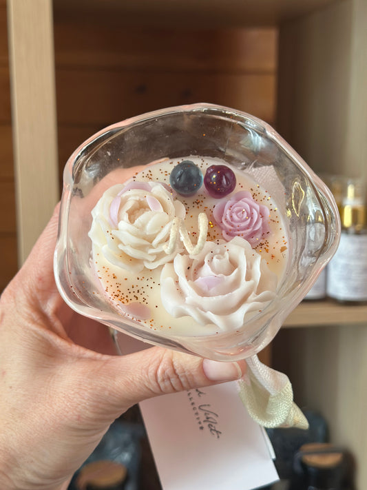 Hot Cross Bun Vintage Candle