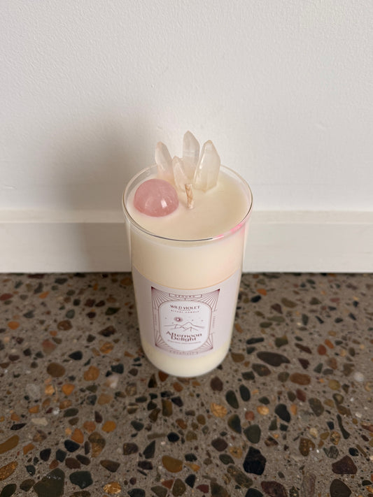 Oh so pretty ritual candle