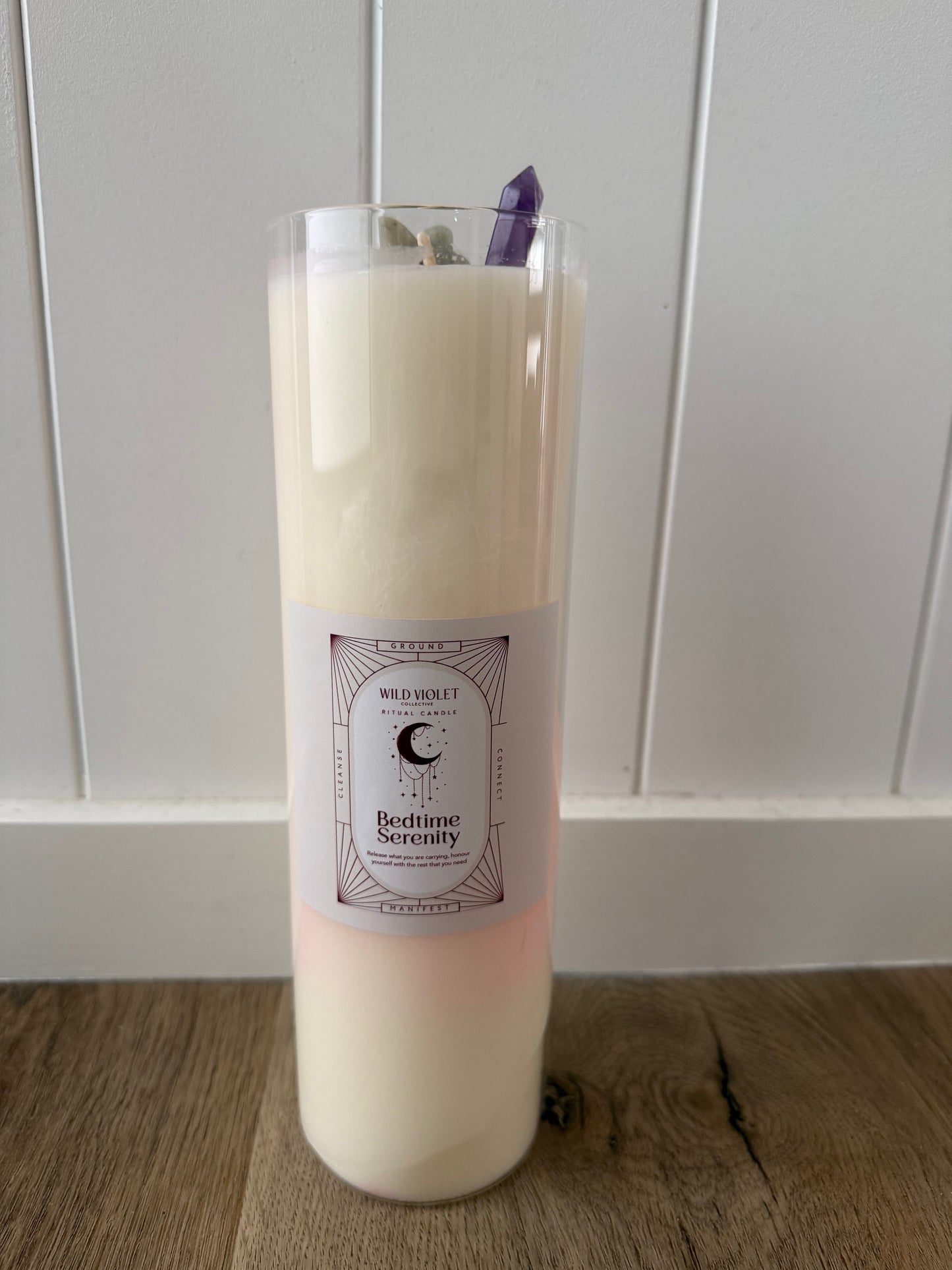 Ritual candle - rose
