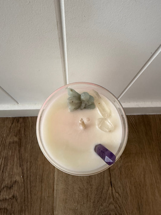 Ritual candle - rose