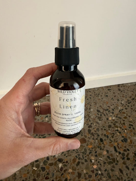 Amber room sprays