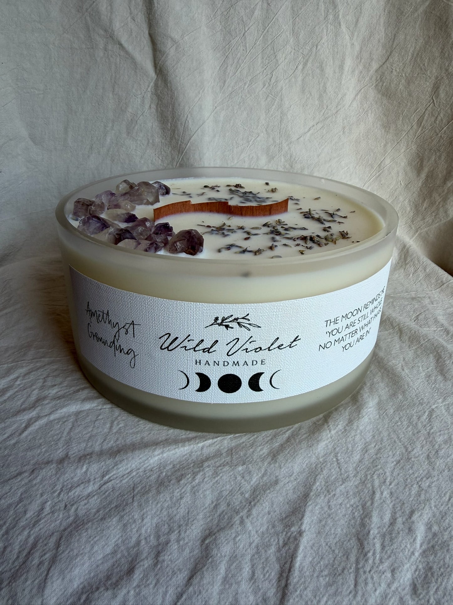 Moon Bowl Candles