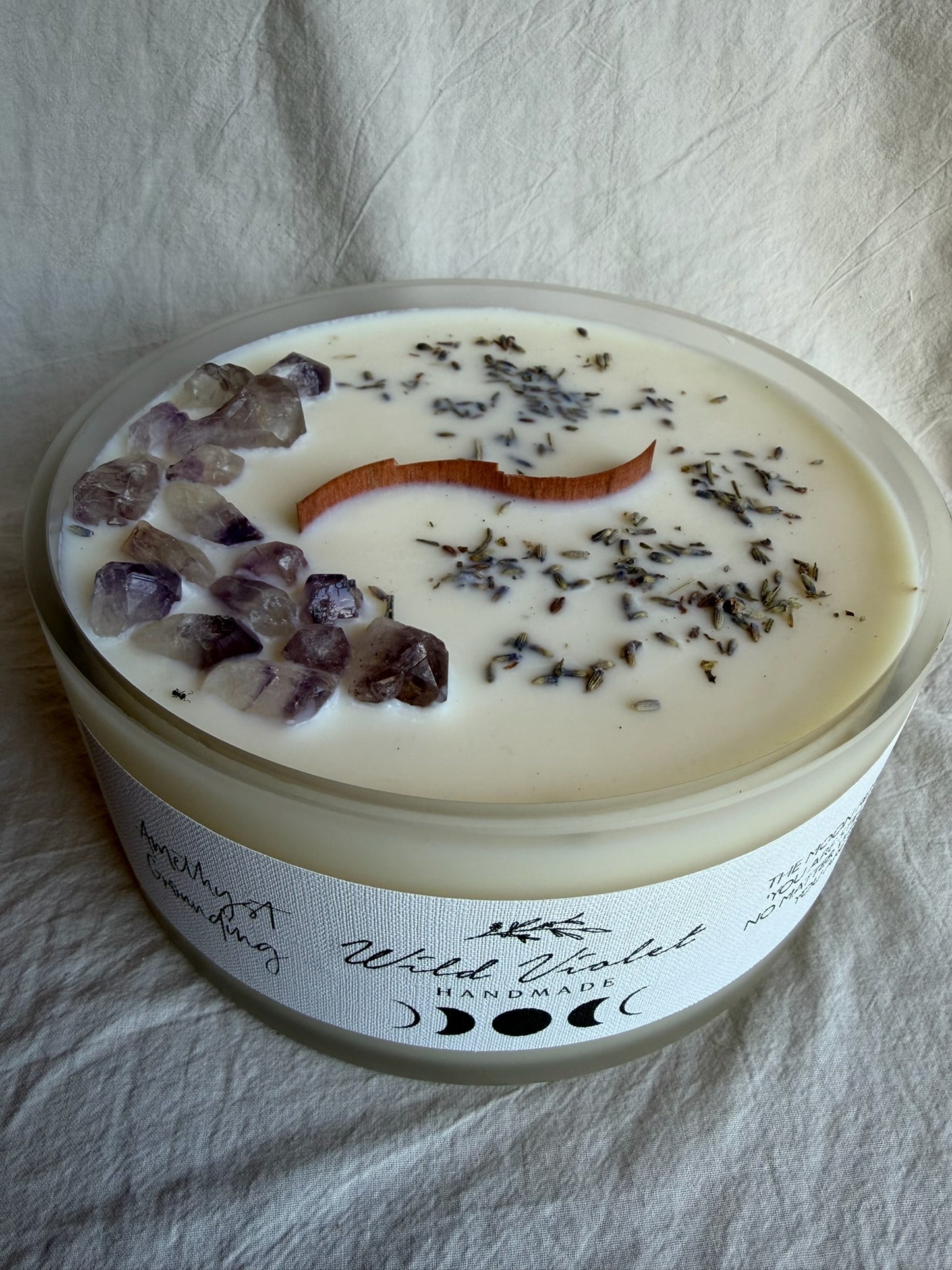 Moon Bowl Candles